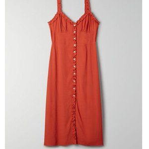 Aritzia Wilfred Heartthrob Dress